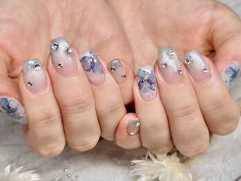 アジサイネイル