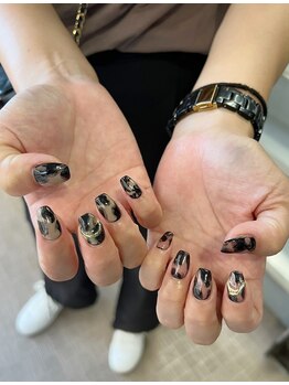 リリフリー(riri Free)/秋ネイル