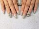 カノン(kanon)の写真/【1本から対応可能】長さ出しや亀裂補強で縦長美爪が叶う♪*長さ出しは爪・指の形にお悩みの方にも大人気◎