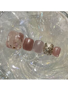 フットデザインネイル