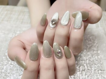 カナウ 銀座店(Kanau)の写真/【10本長さだしメニューが豊富！】デザイン・カラーも多様にご用意しております♪マグネット¥12000～！