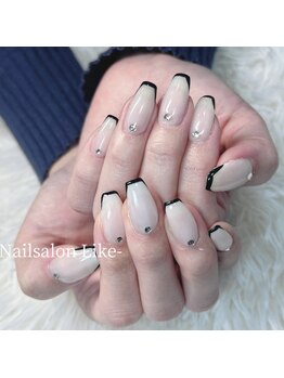 ライク(Like)/スキニーフレンチ