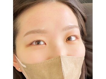 シークパナッシュ(Chic panache)/美眉スタイリング