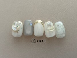 monthly design4月☆パラジェル