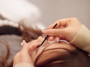 カットインリコ(CUT IN Rico)の写真/【最新技術】LEDエクステを導入しているサロン◎存在感と持続力のある目元へ★