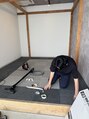 ティースリー(T3)&nbsp;DIYも得意です！　施術室や休憩室のマットも貼りました！