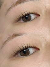 テリオス(terios.)/目頭まで上げてお目元ぱっちり