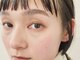 ヨソイ(yosoy)の写真/[眉毛パーマ＋ワックス]ハリウッドブロウリフトで印象的な眉を纏う＊立体眉でハッと目を引くモードな顔に◎