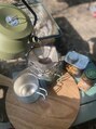 ヒーラム(healum) いい季節は太陽浴びながら食べて飲んでのデイキャンプ!