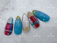 ミューズネイル(muse nail)/秋ネイル