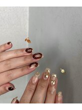 ロミー(Rommy)/秋ネイル