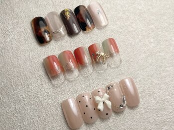 ミニョン 池下(mignon)の写真/【定額トレンド￥6900】毎月季節に合わせたNEWデザインをご用意◎[池下池/覚王山/本山]