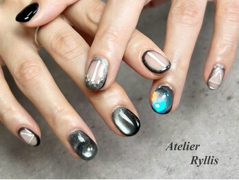 アトリエ リリス(Atelier Ryllis)/ブラック