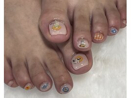 フットフルデザインメニュー