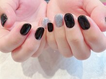 マイフェアレディ 今池(MyFairLady)/艶ブラック×シルバーで魅せる