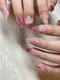 カズネイル(Kazu nail)の写真/【倉敷/プライベートサロン】カラーもパーツも豊富な当店で、持ち込みデザインも思いのまま♪