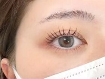 アーツ アイサロン 町田店(arts eyesalon)/上韓国風パーマ下パリジェンヌ