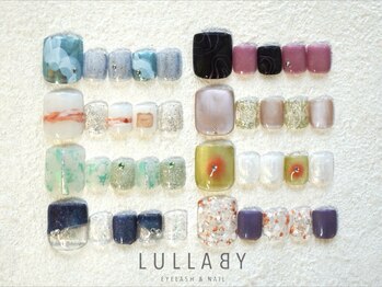 ララバイ 立川北口店(LULLABY)/フットニュアンスコース¥6990