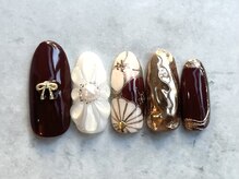 ノヘア フロム ハワイ(NOHEA from Hawaii)/成人式ネイル