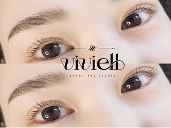 ヴィヴィエル 大阪駅前第1ビル店(viviell)の写真/【まつ毛×眉毛×ツヤ肌フェイスWAXのトータル美が叶う実力派サロン】ワンランク上の目元と肌はviviellで♪