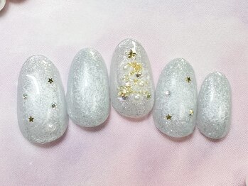 リコリコネイル(Riko Riko Nail)/クリスマスネイル