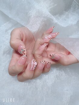 ベビーライオン(BABY LION)/ガーリーレオパードネイル