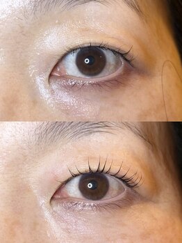 ダーム ド ローズ(Dame de rose)/【まぶたが上がるまつ毛パーマ】