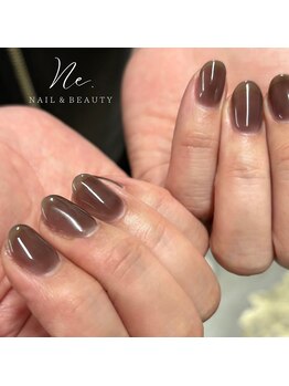 ネオン(Ne.)/sheer black