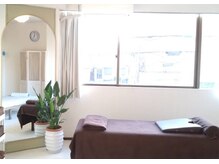 健美庵の雰囲気（ゆっくり癒される空間です♪）