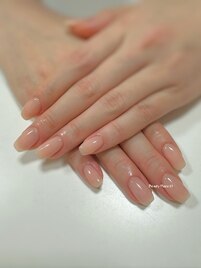 【ハンド】ワンカラーネイル