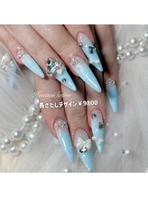 ハナアイ サロン 新宿店(hanaai salon)/ワンホンスカルプデザインコース