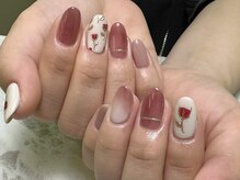 キャンアイドレッシー 上新庄店(Can I Dressy)/チューリップネイル