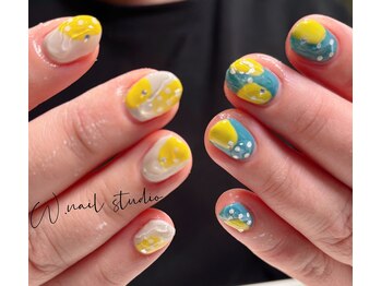 ダブリューネイルスタジオ(W.nail studio)/春夏デザイン