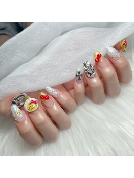 推しネイル/推し活ネイル