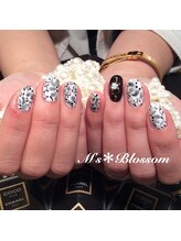 ネイルサロンアンドスクールエムズブロッサム(Nailsalon & school M's Blossom)/ジェルアート込コース