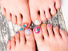 ネイル ブリリアント(Nail Brilliant)/Foot nail design