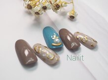 ネイリット 銀座(Nailit)/アニマルネイル ¥9400【¥10340】
