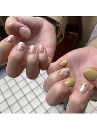 ご新規様限定アシメネイル！