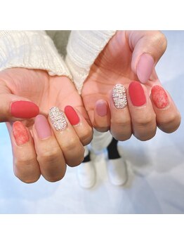 アディクト 恵比寿店(ADDICT)/ツィードネイル