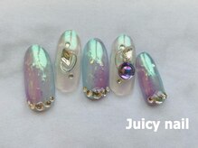 ジューシーネイル 大橋店(Juicy nail)/オーロラネイル