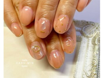ネイルズ カスミン(nails CASU-MIN)/美肌ベージュ