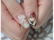 ラルネイル 大宮(Lull. nail)/痛ネイル1本5000円♪