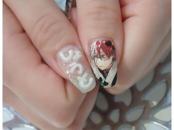 ラルネイル 大宮(Lull. nail)/痛ネイル1本5000円♪