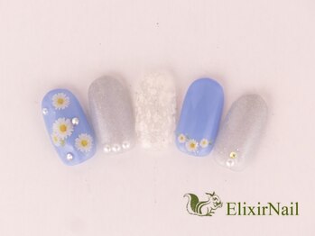 エリクサーネイル 神田(Elixir Nail)/シンプル/クーポン使用