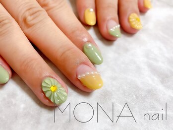 モナネイル(MONA nail)/人気No.1オリジナルコース