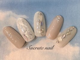 大人上品シェルミラー ¥8000