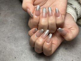 ラメグラデーション