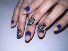 エイト アイラッシュアンドネイル 大宮店(eight)/個性派ミラーボールネイル◎