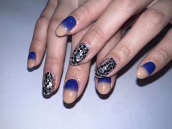 エイト アイラッシュアンドネイル 大宮店(eight)/個性派ミラーボールネイル◎