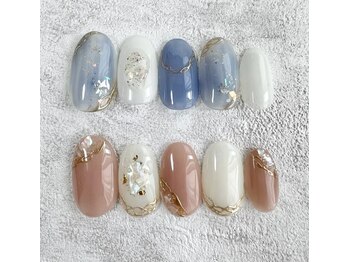 リュウール(Lueur)/ハンド定額デザイン￥8500